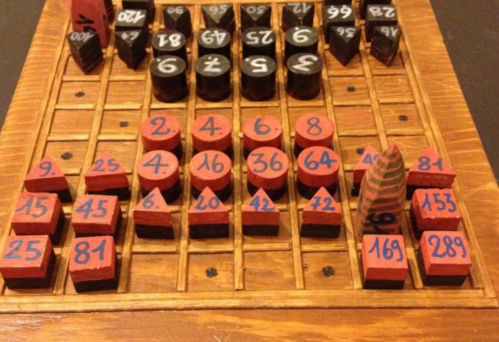 Rithmomachia – Un gioco medievale di strategia e matematica