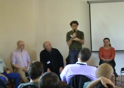 (English) How hyperpolyglots learn languages. Panel discussion at the Polyglot Gathering 2014